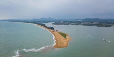 沿海南环岛旅游公路看美丽博鳌