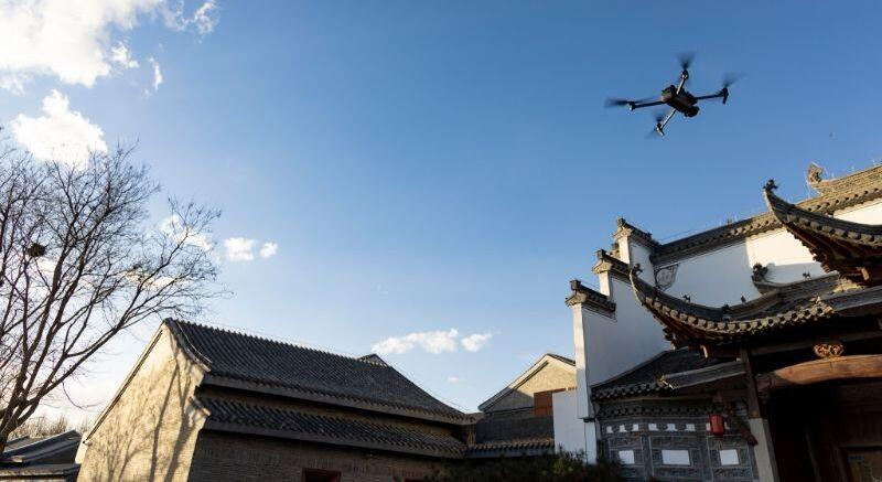 北京长城脚下开建无人驾驶航空示范区