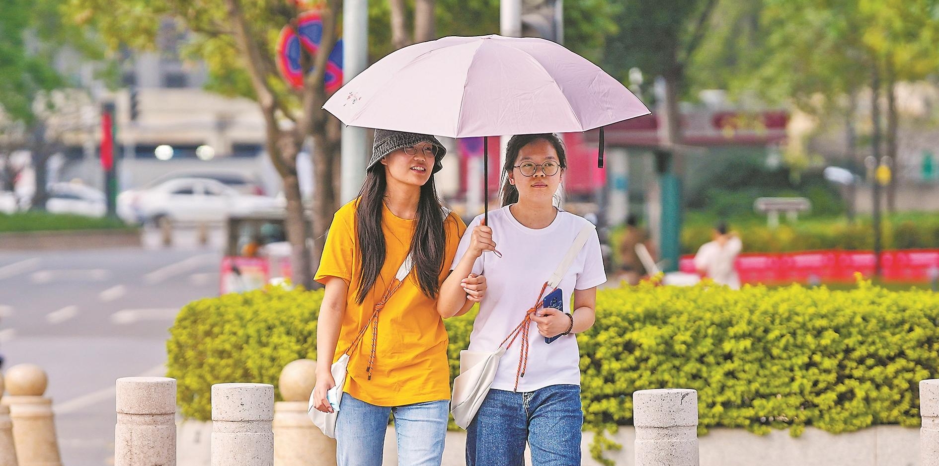 广州迎来1961年以来“最早夏天”