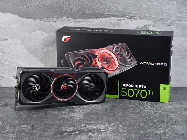 图片-iGame GeForce RTX 5070 Ti Advanced OC 16GB首测 引力之环释放绝对性能(1)