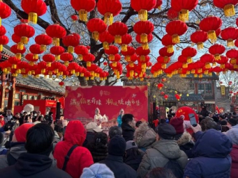 灵蛇献瑞 春满华夏——各地群众欢度春节