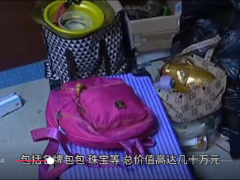 育儿嫂盗窃雇主家奢侈品还发视频炫耀 律师：或从重处罚