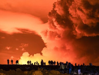 Iceland volcano erupts for 4th time in three months