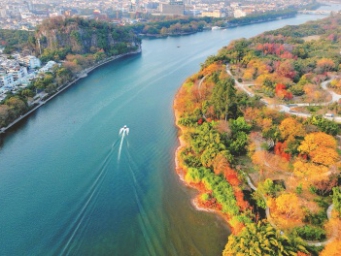 广西以“旅游年”推进建设世界旅游目的地