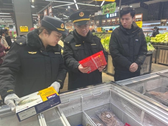 山东省宁阳县市场监管局开展冷链食品安全检查