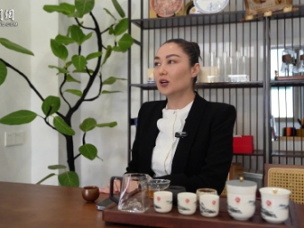 Kyrgyzstan girl starts her global business from Yiwu