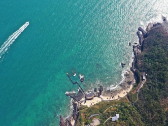 天空之眼瞰祖国——北部湾“明珠”涠洲岛